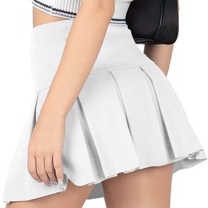 Pleated Tennis Skirt